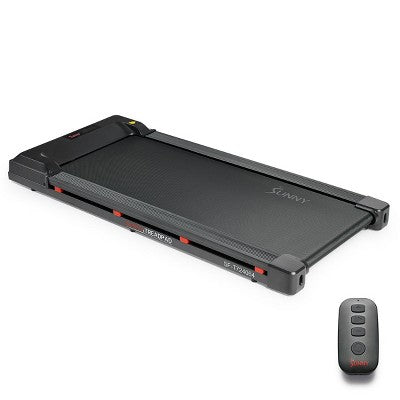 Under Desk Treadmill Walking Pad – 3.7 MPH, 245 lb – Sunny Health & Fitness