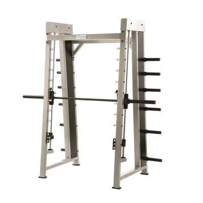 STS Counter Balanced Smith Machine Silver – Smooth Performance and Versatile Strength Training Equipment