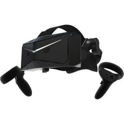 Pimax Crystal Light Prime PCVR Headset – 8K QLED, lightweight, ultra-clear visuals, MSFS/iRacing compatible, optional DMAS & Lighthouse tracking