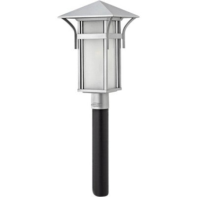 Hinkley Harbor Collection Titanium 19 1/2" High Post Light