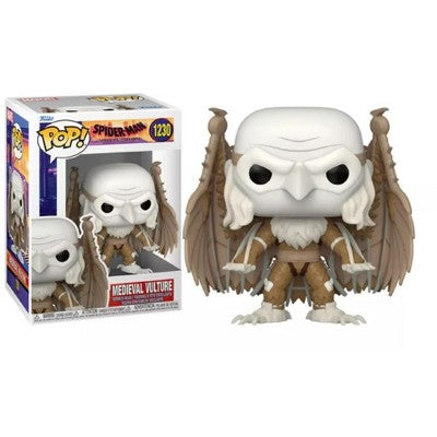 Funko Pop! Marvel: Spider-Man: Across The Spider-Verse - Medieval Vulture Vinyl Figure #1230 #65731
