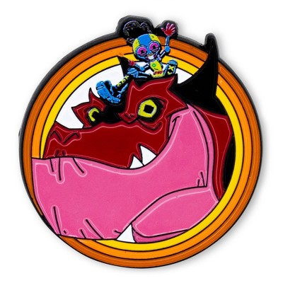 SalesOne LLC Marvel Moon Girl and Devil Dinosaur Enamel Pin | Toynk Exclusive