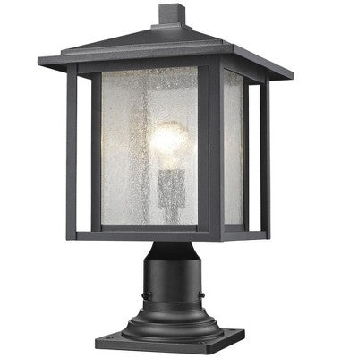 Z-Lite Aspen 1 - Light Lantern in Black