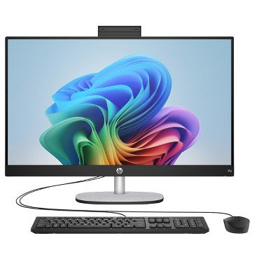 HP Essential All-in-One Computer 27" FHD AMD Ryzen AI 7, 16 GB;512 GB SSD
