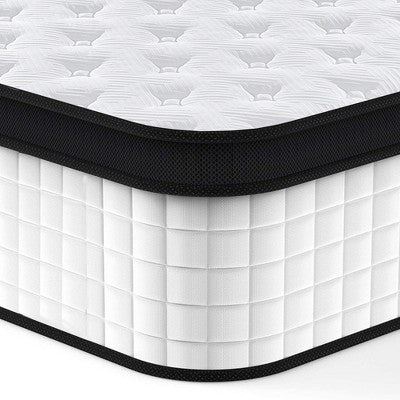 Dexmalle QUEEN Size 12 Inch Hybrid Mattress Individual Pocket Spring