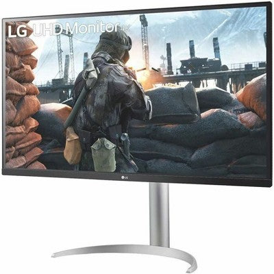 LG 27BP55U-B 27" 4K UHD IPS 60Hz 5ms Desktop Monitor Black/Silver