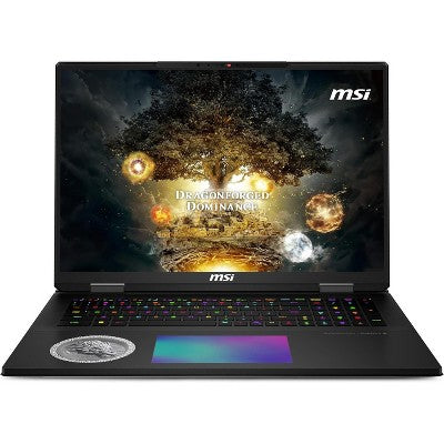 MSI Titan 18 HX Dragon Edition Norse Myth 18" 120Hz MiniLED UHD+ Gaming Laptop: Ultra 9-285HX, RTX 5090, 96GB DDR5, 6TB SSD, Win 11 Pro, A2XWJG-440US