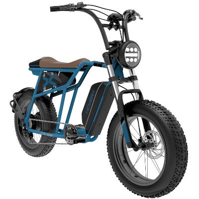 Hover 1 Adult Altai R500 20" Step-Over Electric Cruiser Bike - Blue
