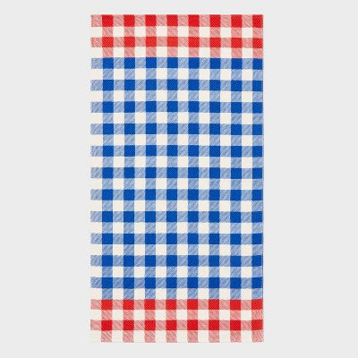 Gingham Beach Towel - Room Essentials™