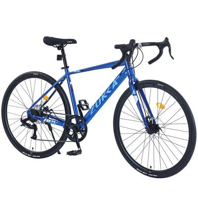 Gulches 700C Road Bike ,7 Speed Road Bike, for Men Women ,Aluminum Alloy Frame