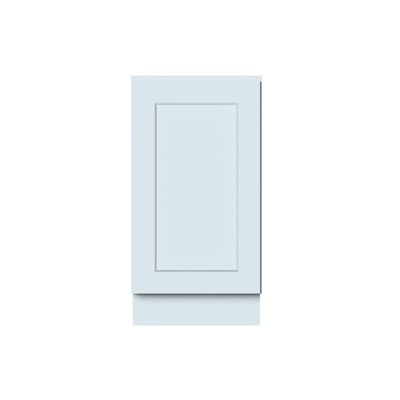 CASAINC W18"x D24"x H34.5" Kitchen Base Cabinet with 2 Doors
