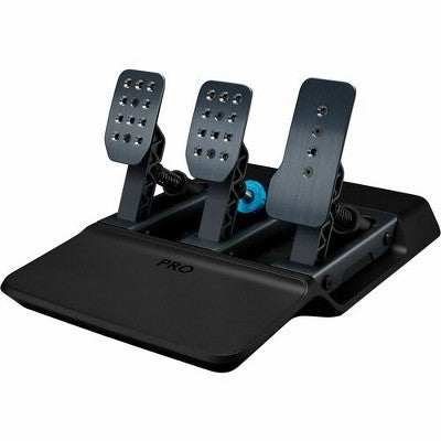 Logitech G Pro Racing Pedal Black - Works with PC, Xbox S/X/One, PlayStation 5 & PlayStation 4 - Load Cell Brake - Fully Modular - Customizable Design