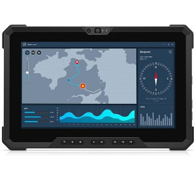 Refurbished Latitude Rugged Extreme 7220 Laptop, Core i5-8350U 1.7GHz, 8GB, 256GB SSD, 11.6" FHD, Win11P64, Webcam, Touchscreen, No Keyboard,