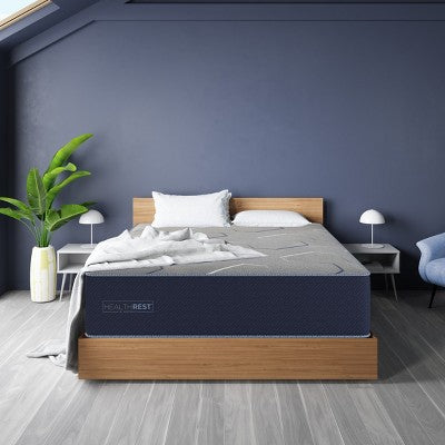Christopher Knight Home Gloria Breathable Gel II Memory Foam 12" Mattress by Restonic, CertiPUR-US