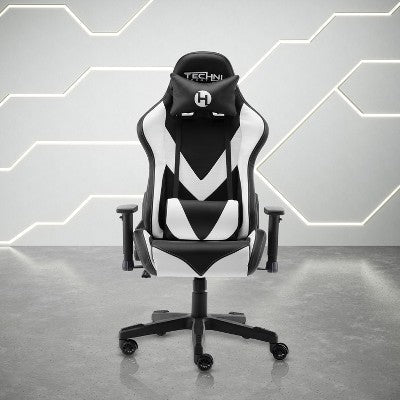 Kumasinova High Back Ergonomic Office Chair,Computer Chair with Lumbar Cushion,Headrest and Flip-up Armrests for Work,Study,Gaming