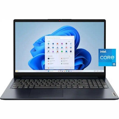 Lenovo IdeaPad 1i 15.6" Full HD Touchscreen Laptop, Intel Core i5-1335U, 8GB RAM, 256GB SSD, Windows 11 Home