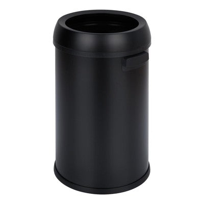 17 Gallon/65 Liter Trash Can, Fingerprint-Proof Stainless Steel Garbage Can