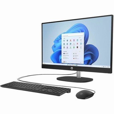 Refurbished: HP 24-cr0430 23.8" FHD All-in-One Desktop Intel Core i3 8GB 256GB Win11H - Manufacturer Refurbished