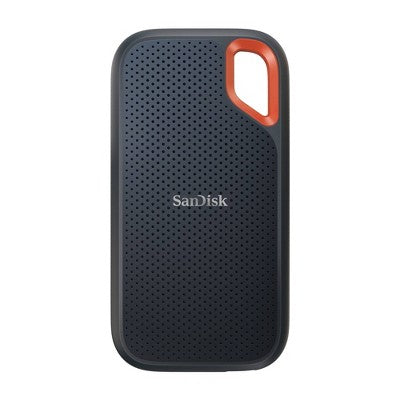 SanDisk Extreme 2TB Portable External SSD: USB Connectivity, Microsoft Windows Compatible