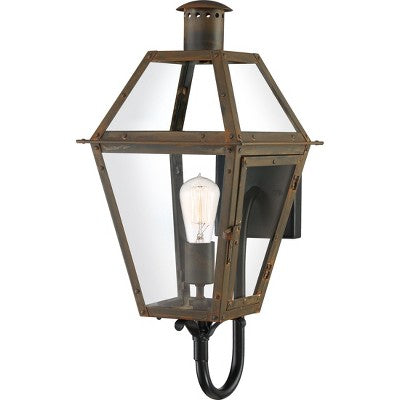 Rue De Royal 1-Light Outdoor Wall Lantern