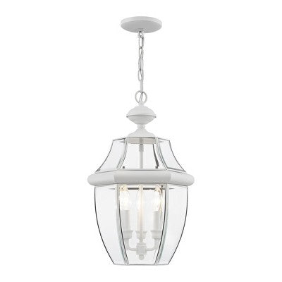 Livex Lighting Monterey 3 - Light Pendant in White