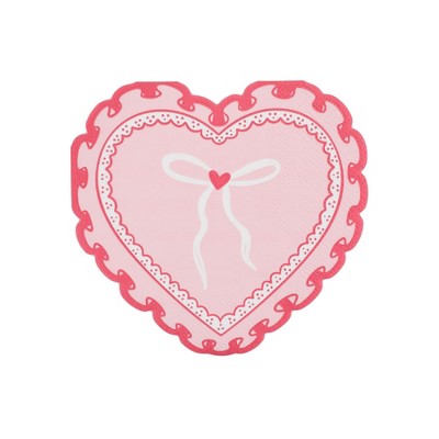 Daydream Society - Love Birds Petite Napkins - Pack of 16 Paper Napkins