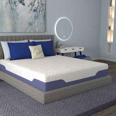 Supreme Cooling 12" Hybrid Memory Foam Mattress