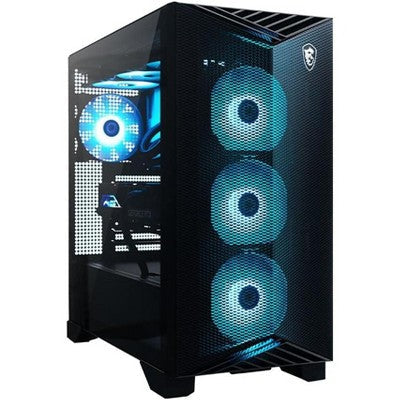 MSI Aegis ZS2 Gaming Desktop: AMD Ryzen R9-9900X, GeForce RTX 5070Ti, 32GB DDR5, 2TB M.2 NVMe, Liquid Cooling, VR-Ready, WiFi 6E, Windows 11 Home: