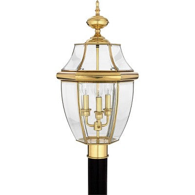 Newbury Outdoor Post Lantern