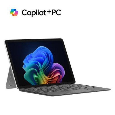 Microsoft Surface Pro Copilot+ PC Touchscreen 12" LCD Snapdragon X Plus 16GB RAM 256GB UFS Platinum