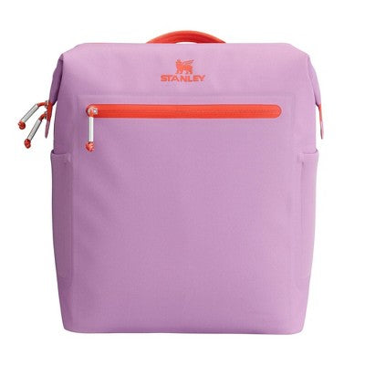 Stanley 20 Cans/14.8qt All Day Madeleine Midi Backpack Cooler - Lilac
