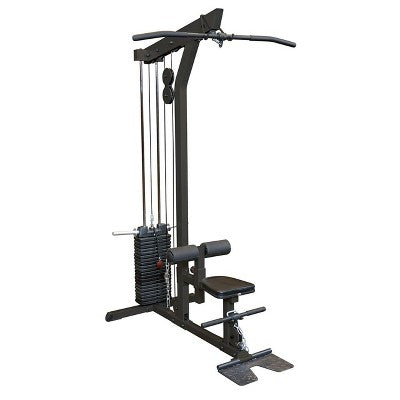 Body-Solid Lat Machine - Low Row, 210lb Stack