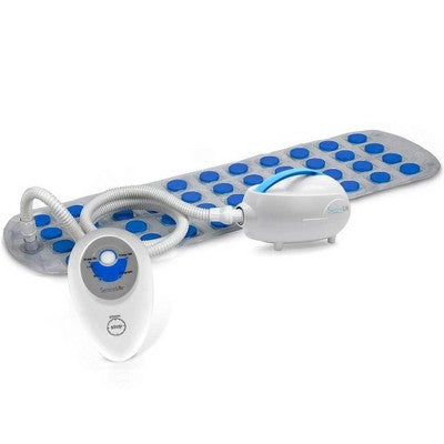 SereneLife Bubble Bath Mat Body Spa Massage with Motorized Air Pump - 47 x 14.2 inches