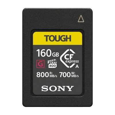 Sony CEA-G160T 160GB CFexpress Type A Memory Card (CEAG160T)