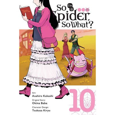 So I'm a Spider, So What?, Vol. 10 (Manga) - (So I'm a Spider, So What? (Manga)) by Okina Baba (Paperback)
