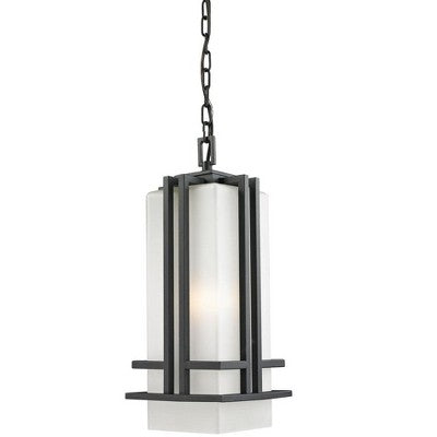 Z-Lite Abbey 1 - Light Pendant in Black