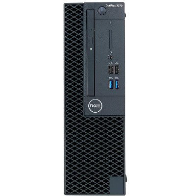 Refurbished Dell 3070-SFF Certified Pre-Owned PC Core i5-8500 3.0GHz, 16GB, 256GB SSD, Windows 11 Pro, Manufacture Refurbished�