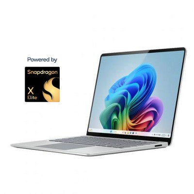 Microsoft Surface Laptop Copilot+ PC 13.8" Touchscreen Snapdragon X Elite 16GB RAM 512GB SSD (7th Edition) Platinum