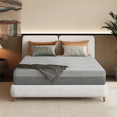 Ego 12" Medium Green Tea Adaptive Memory Foam Mattress