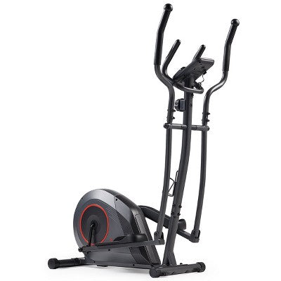 Elliptical for Home, Compact Smart Elliptical Trainer with App Tracking - Sunny Health and Fitness