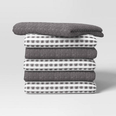 6pc Terry Kitchen Towels - Room Essentials™