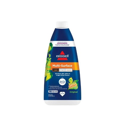 BISSELL 32oz Multi-Surface with Febreze Original Gain Formula - 3445: Liquid Cleaner for Upholstery, Carpet & Pet Beds
