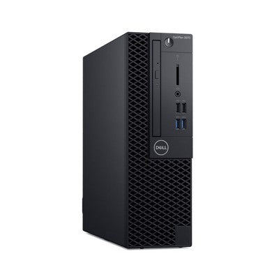 Refurbished Dell OptiPlex 3070, SFF, Intel Core i7-9700, 3.0GHz, 16GB RAM, 256GB SSD, Windows 11 Pro - Manufacturer Refurbished