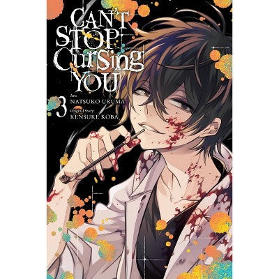 Can't Stop Cursing You, Vol. 3 - by Kensuke Koba (Paperback)