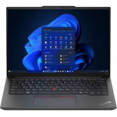 Lenovo ThinkPad E14 Gen 6 21M3000PUS 14" Notebook - WUXGA - AMD Ryzen 7 7735U - 16 GB - 512 GB SSD - English Keyboard - Black - AMD Chip - 1920 x 1200