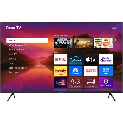 Roku 55R6C7 55 inch Class Plus Series 4K QLED Mini-LED Smart TV