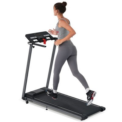 Kumasinova Folding Treadmill Walking Pad for Home Office,2.5HP with Incline,0.5-7.5 MPH Speed,265lbs Capacity,Ideal for Walking and Running