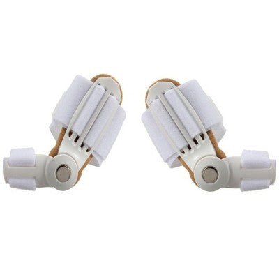 Bunion Relief Splint Corrector, Toe Stretcher Straightener Regulator Pads (2): Alleviate Bunion Pain with Toe Straightening Splint