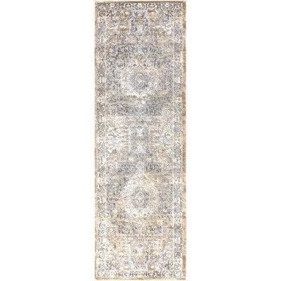 Nuloom Vintage Medallion Thea Indoor Area Rug