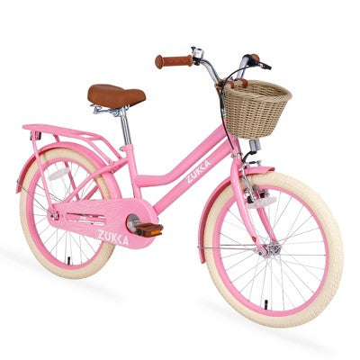 Dexmalle Girls Bike with Basket,20 inch Wheel